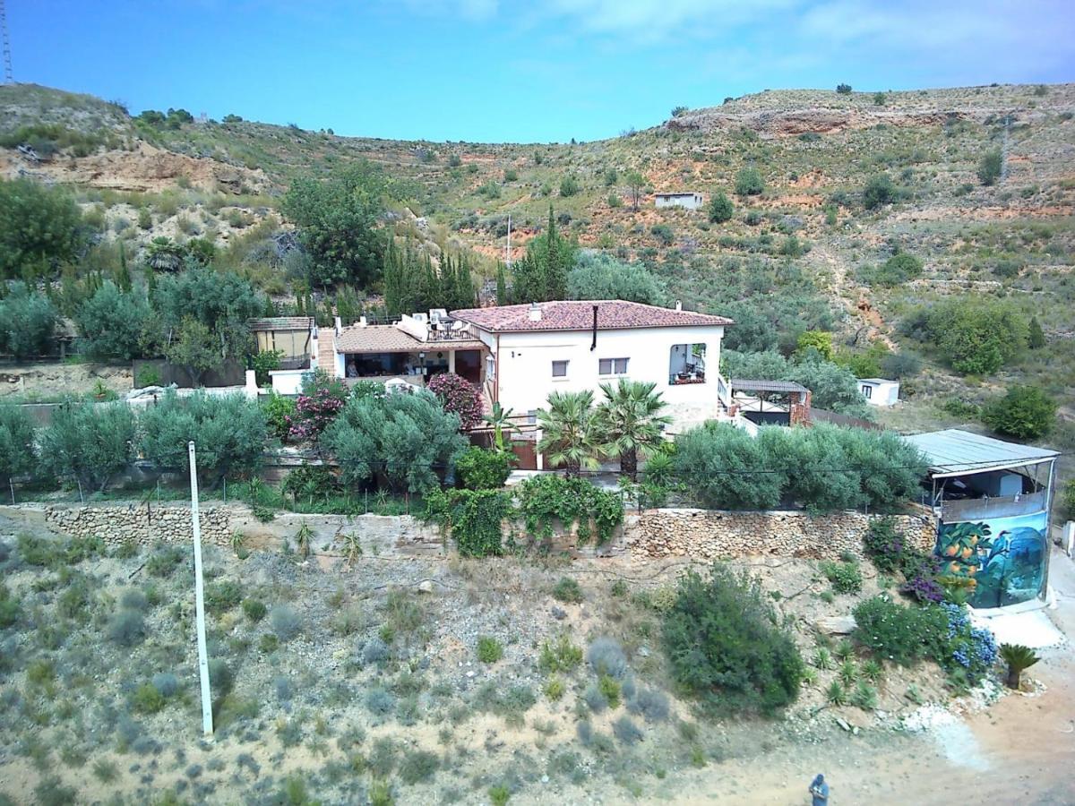 Casa Rural Buenavista Pedralba Exterior foto
